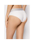 Calvin Klein Underwear Класически дамски бикини 000QF1999E Бял - Pepit.bg