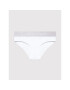 Calvin Klein Underwear Класически дамски бикини 000QF1999E Бял - Pepit.bg