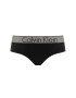 Calvin Klein Underwear Класически дамски бикини 000QF1999E Черен - Pepit.bg