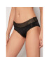 Calvin Klein Underwear Класически дамски бикини 000QF5154E Черен - Pepit.bg