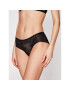 Calvin Klein Underwear Класически дамски бикини 000QF5245E Черен - Pepit.bg