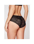 Calvin Klein Underwear Класически дамски бикини 000QF5245E Черен - Pepit.bg