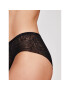 Calvin Klein Underwear Класически дамски бикини 000QF5245E Черен - Pepit.bg