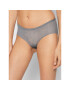 Calvin Klein Underwear Класически дамски бикини 000QF5245E Сив - Pepit.bg