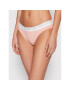 Calvin Klein Underwear Класически дамски бикини 000QF5735E Розов - Pepit.bg