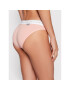 Calvin Klein Underwear Класически дамски бикини 000QF5735E Розов - Pepit.bg