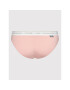 Calvin Klein Underwear Класически дамски бикини 000QF5735E Розов - Pepit.bg