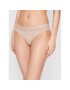 Calvin Klein Underwear Класически дамски бикини 000QF5746E Бежов - Pepit.bg