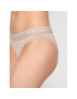 Calvin Klein Underwear Класически дамски бикини 000QF5746E Бежов - Pepit.bg