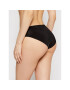 Calvin Klein Underwear Класически дамски бикини 000QF6048E Черен - Pepit.bg