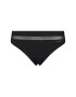 Calvin Klein Underwear Класически дамски бикини 000QF6048E Черен - Pepit.bg