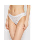 Calvin Klein Underwear Класически дамски бикини 000QF6203E Бял - Pepit.bg