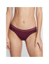 Calvin Klein Underwear Класически дамски бикини 000QF6308E Бордо - Pepit.bg