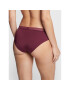 Calvin Klein Underwear Класически дамски бикини 000QF6308E Бордо - Pepit.bg