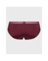 Calvin Klein Underwear Класически дамски бикини 000QF6308E Бордо - Pepit.bg