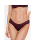 Calvin Klein Underwear Класически дамски бикини 000QF6308E Бордо - Pepit.bg