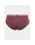 Calvin Klein Underwear Класически дамски бикини 000QF6308E Бордо - Pepit.bg