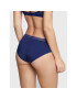 Calvin Klein Underwear Класически дамски бикини 000QF6308E Тъмносин - Pepit.bg