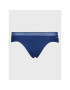 Calvin Klein Underwear Класически дамски бикини 000QF6308E Тъмносин - Pepit.bg