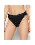 Calvin Klein Underwear Класически дамски бикини 000QF6443E Черен - Pepit.bg