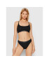 Calvin Klein Underwear Класически дамски бикини 000QF6443E Черен - Pepit.bg