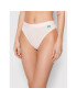 Calvin Klein Underwear Класически дамски бикини 000QF6504E Розов - Pepit.bg