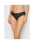 Calvin Klein Underwear Класически дамски бикини 000QF6642E Черен - Pepit.bg