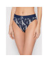 Calvin Klein Underwear Класически дамски бикини 000QF6671E Тъмносин - Pepit.bg