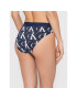 Calvin Klein Underwear Класически дамски бикини 000QF6671E Тъмносин - Pepit.bg