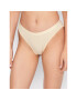 Calvin Klein Underwear Класически дамски бикини 000QF6761E Бежов - Pepit.bg