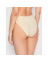 Calvin Klein Underwear Класически дамски бикини 000QF6761E Бежов - Pepit.bg