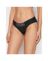 Calvin Klein Underwear Класически дамски бикини 000QF6775E Черен - Pepit.bg