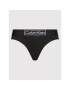 Calvin Klein Underwear Класически дамски бикини 000QF6775E Черен - Pepit.bg