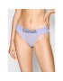 Calvin Klein Underwear Класически дамски бикини 000QF6775E Виолетов - Pepit.bg