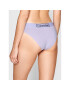 Calvin Klein Underwear Класически дамски бикини 000QF6775E Виолетов - Pepit.bg