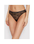 Calvin Klein Underwear Класически дамски бикини 000QF6792E Черен - Pepit.bg