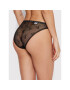 Calvin Klein Underwear Класически дамски бикини 000QF6792E Черен - Pepit.bg