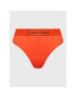 Calvin Klein Underwear Класически дамски бикини 000QF6824E Оранжев - Pepit.bg