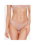 Calvin Klein Underwear Класически дамски бикини 000QF6879E Бежов - Pepit.bg