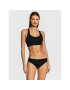 Calvin Klein Underwear Класически дамски бикини 000QF6882E Черен - Pepit.bg