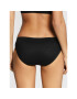 Calvin Klein Underwear Класически дамски бикини 000QF6882E Черен - Pepit.bg