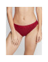 Calvin Klein Underwear Класически дамски бикини 000QF6993E Бордо - Pepit.bg