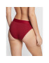 Calvin Klein Underwear Класически дамски бикини 000QF6993E Бордо - Pepit.bg