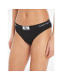 Calvin Klein Underwear Класически дамски бикини 000QF7222E Черен - Pepit.bg