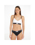 Calvin Klein Underwear Класически дамски бикини 000QF7222E Черен - Pepit.bg