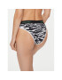 Calvin Klein Underwear Класически дамски бикини 000QF7249E Черен - Pepit.bg