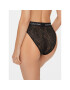 Calvin Klein Underwear Класически дамски бикини 000QF7379E Черен - Pepit.bg