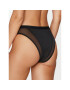 Calvin Klein Underwear Класически дамски бикини 000QF7395E Черен - Pepit.bg