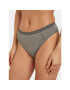 Calvin Klein Underwear Класически дамски бикини 000QF7432E Сив - Pepit.bg