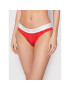 Calvin Klein Underwear Класически дамски бикини Body 000QD3752E Червен - Pepit.bg